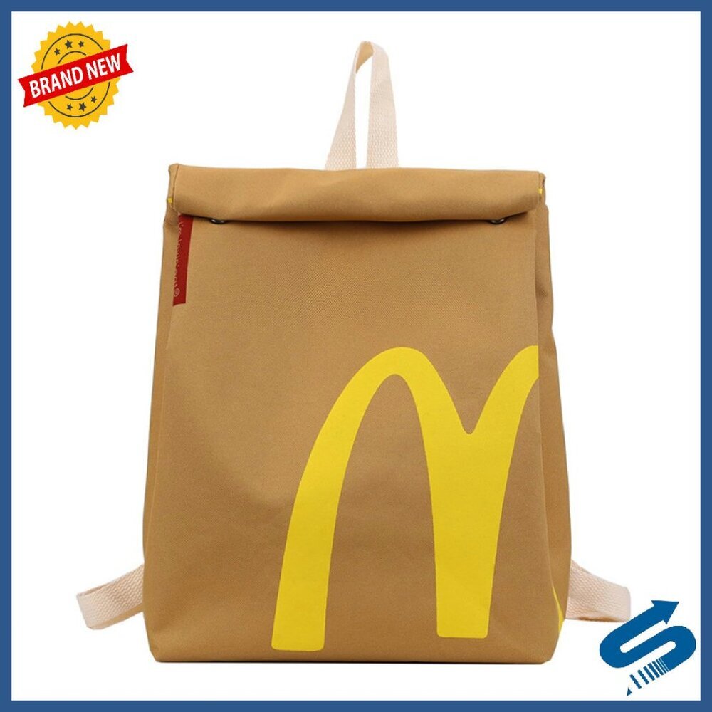 Large Canvas Backpack with Adjustable Straps for … - image 1